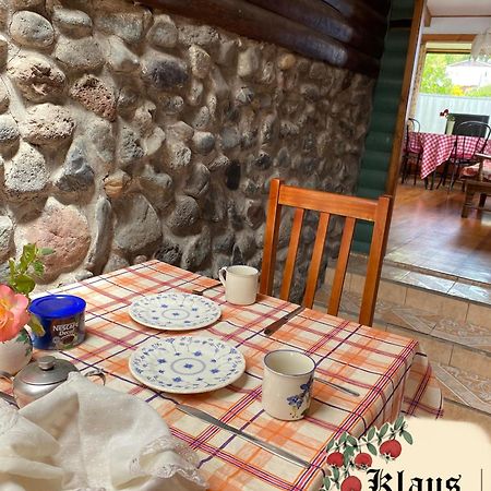Hostal Klaus Pucón Dış mekan fotoğraf