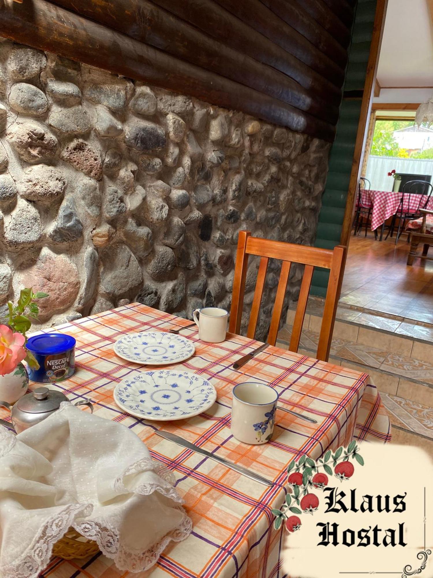 Hostal Klaus Pucón Dış mekan fotoğraf