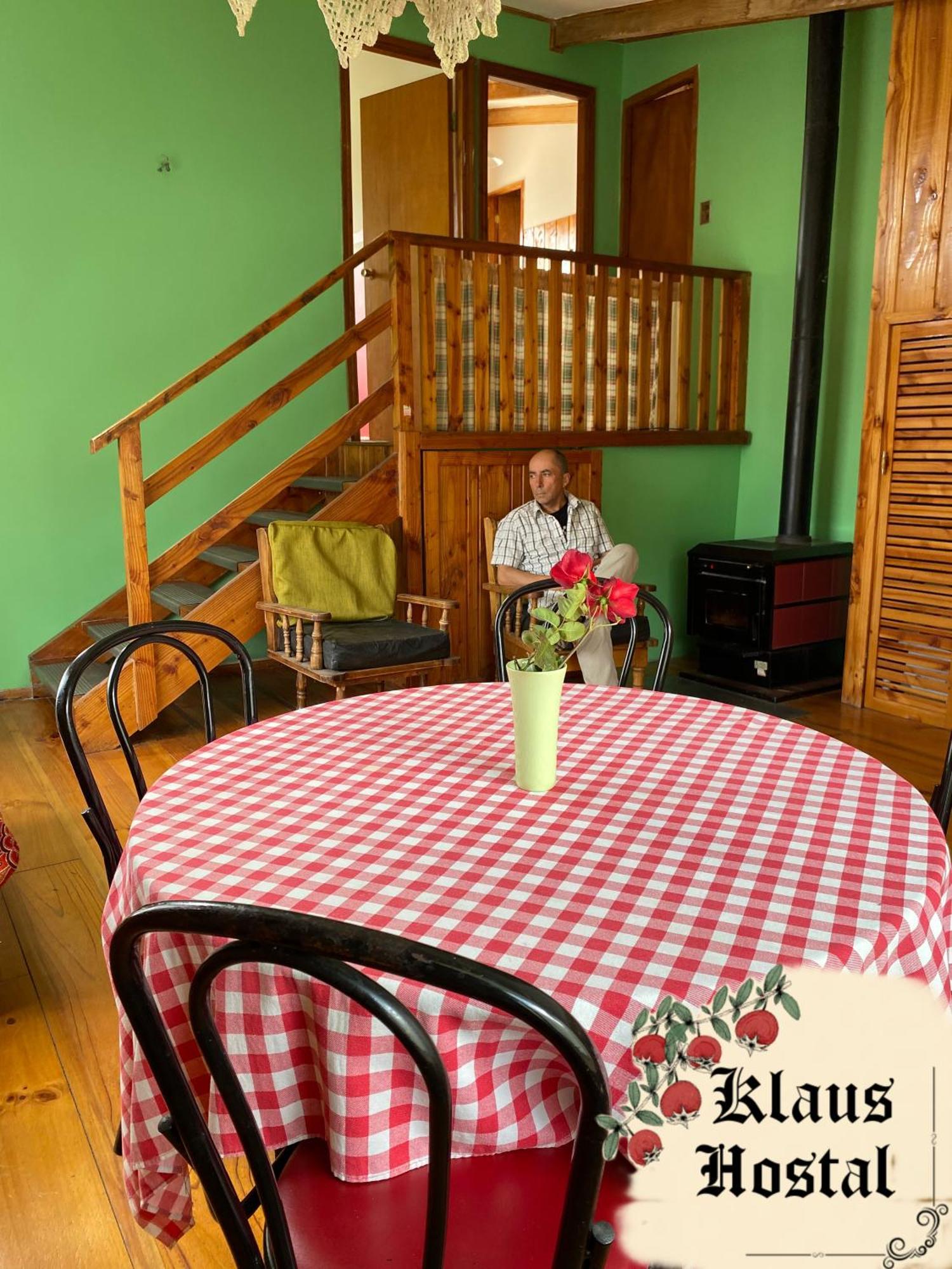 Hostal Klaus Pucón Dış mekan fotoğraf