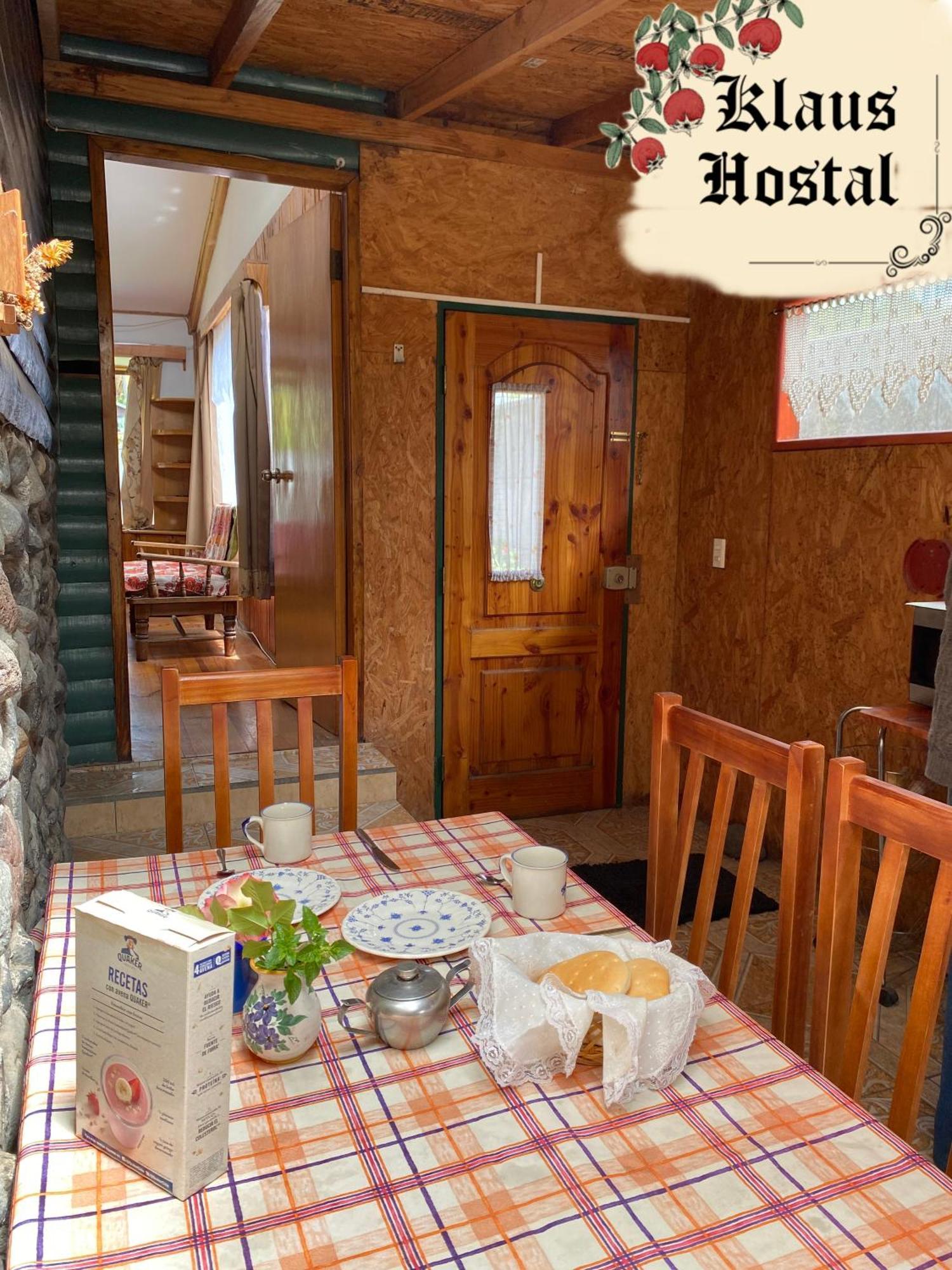 Hostal Klaus Pucón Dış mekan fotoğraf