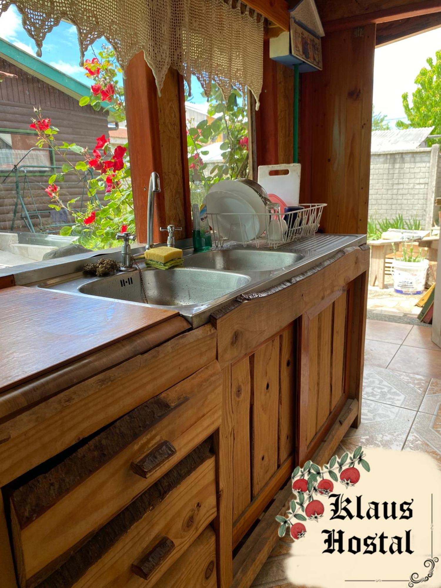 Hostal Klaus Pucón Dış mekan fotoğraf