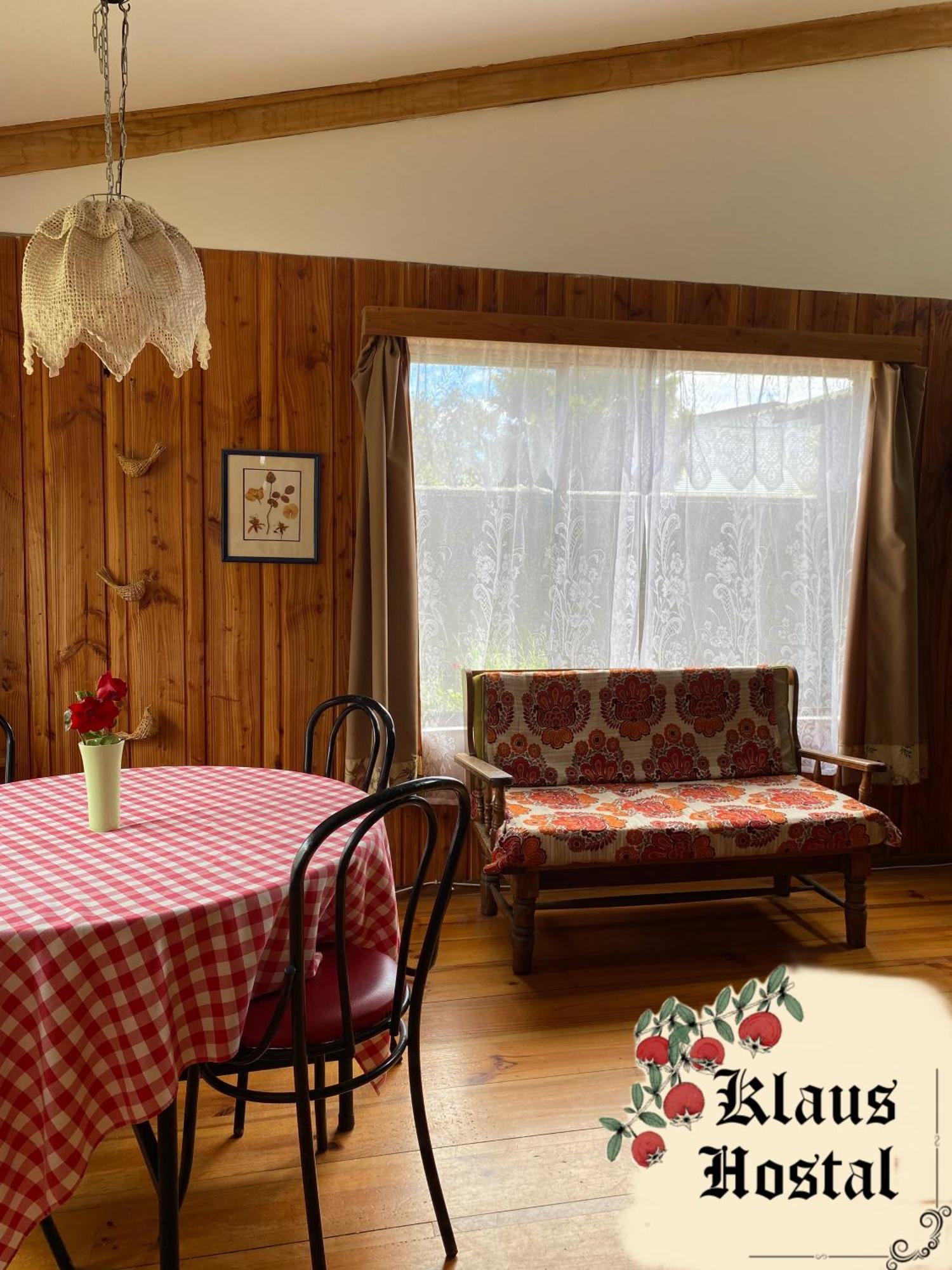 Hostal Klaus Pucón Dış mekan fotoğraf