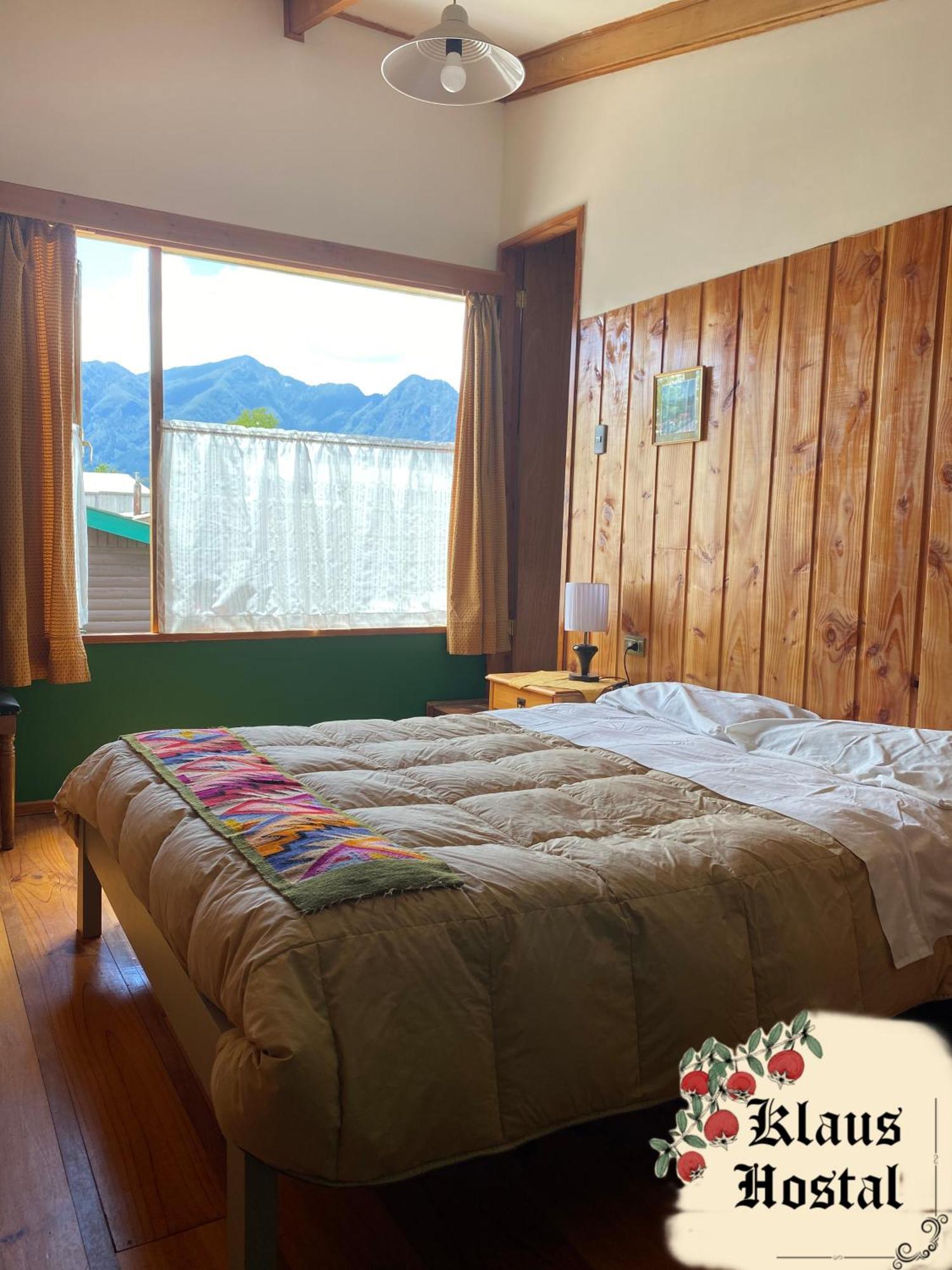 Hostal Klaus Pucón Dış mekan fotoğraf