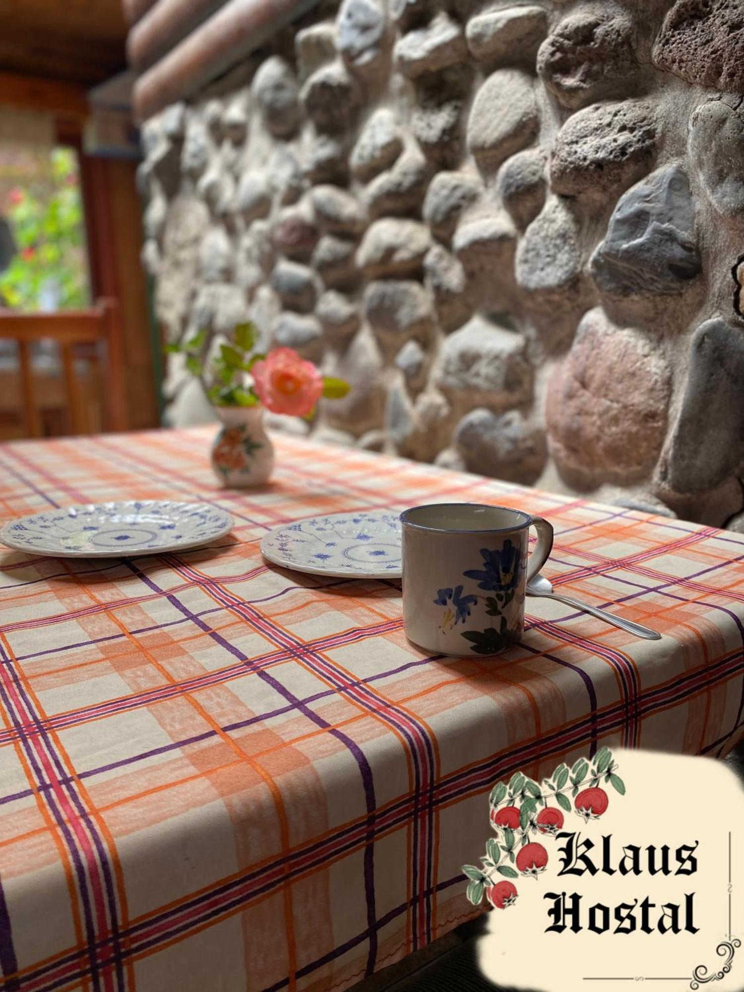 Hostal Klaus Pucón Dış mekan fotoğraf