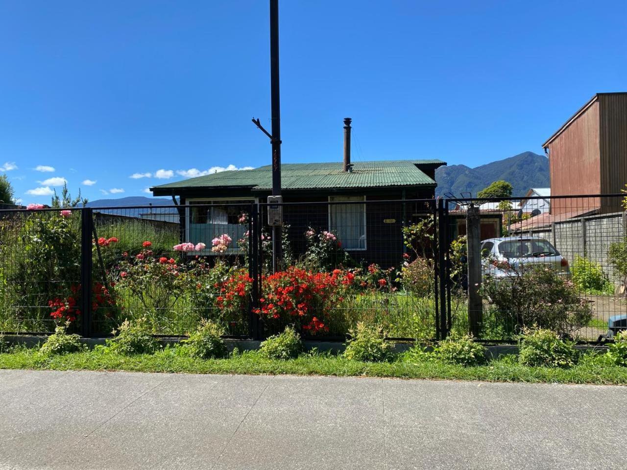 Hostal Klaus Pucón Dış mekan fotoğraf